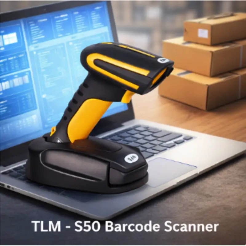 TLM S50 Barcode Scanner - Image 4